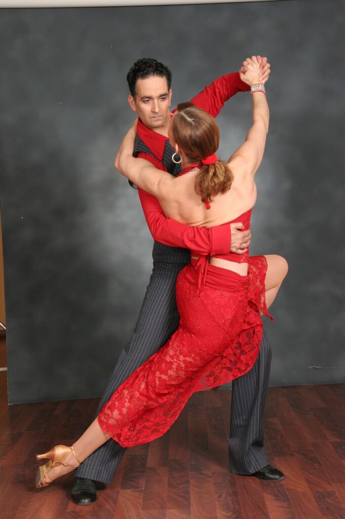 latin dancer