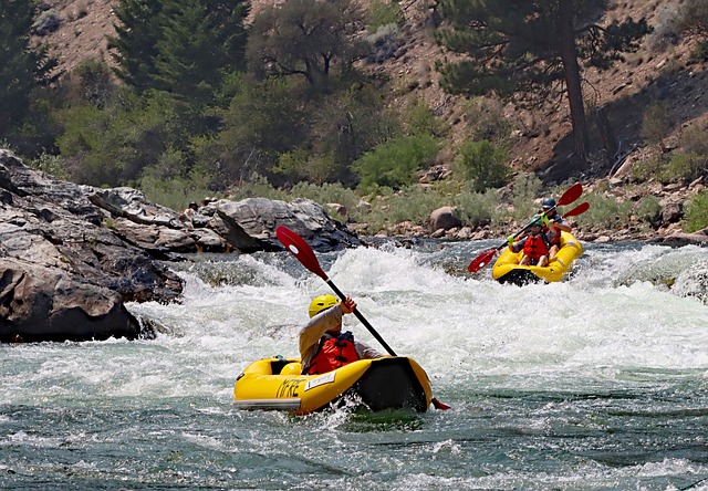 wildwasser rafting