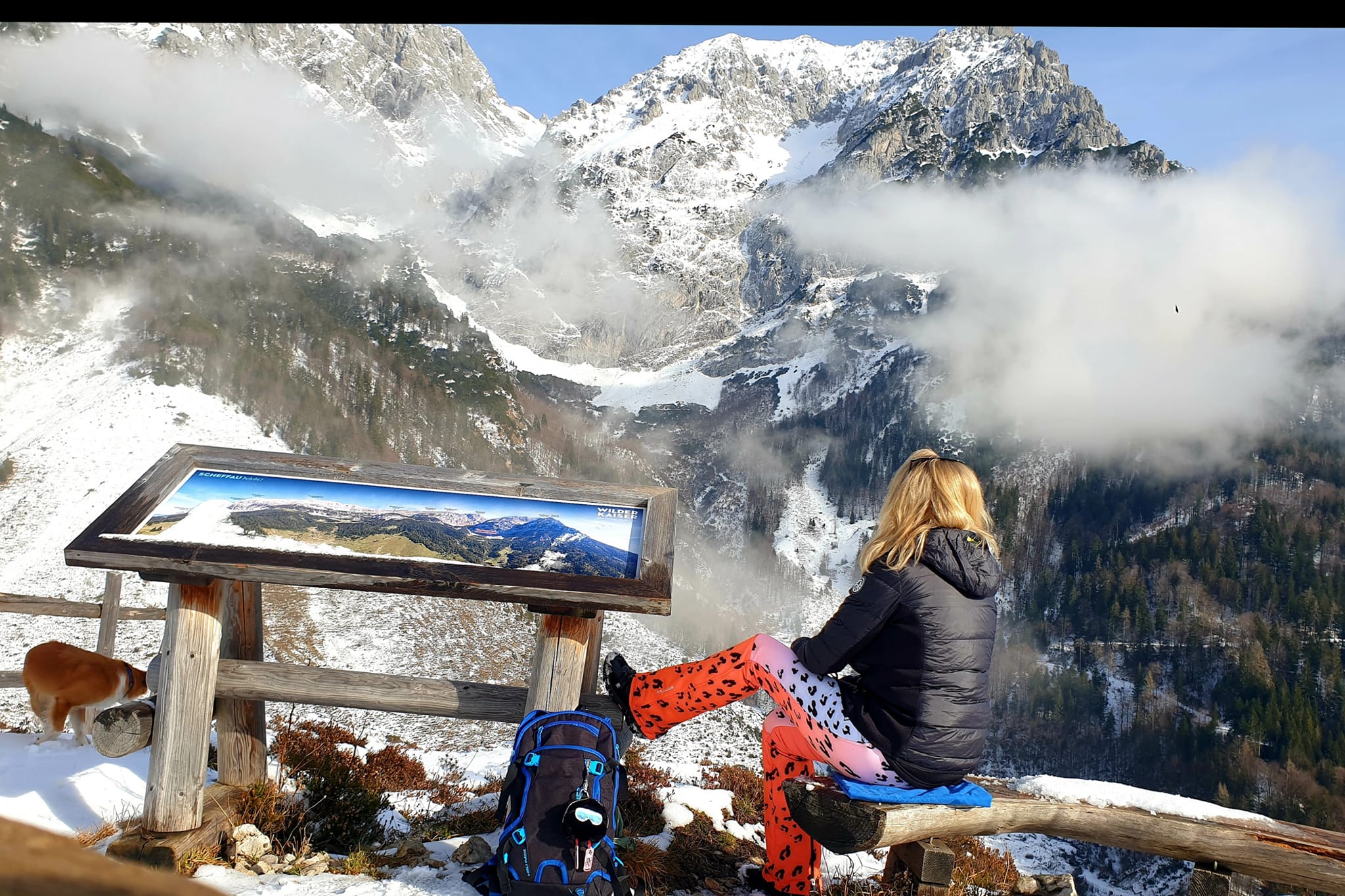 Wandern in den Dolomiten